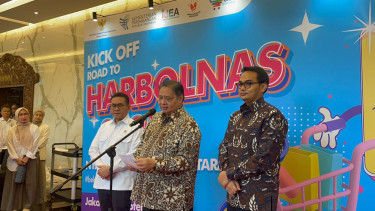 Menteri Koordinator Bidang Perekonomian, Airlangga Hartarto