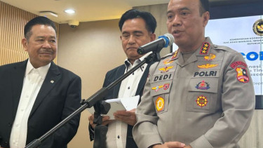 Wakapolri Komjen Dedi Prasetyo