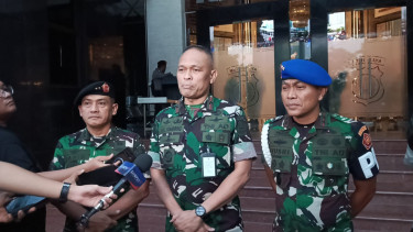 Komandan Satuan Siber (Dansatsiber) TNI Brigjen J.O. Sembiring