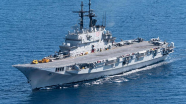 Kapal induk Italia Giussepe Garibaldi