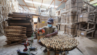 UMKM furnitur asal Klaten yang tembus ekspor berkat BNI Xpora