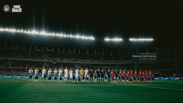 Duel Timnas Indonesia vs Lebanon