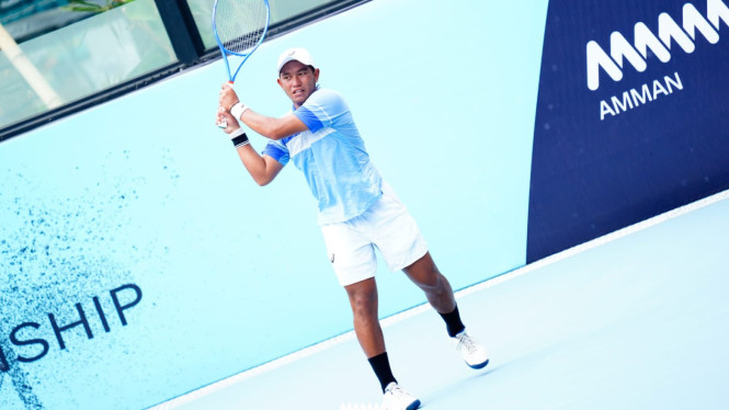 Petenis Indonesia, Lucky Candra Kurniawan