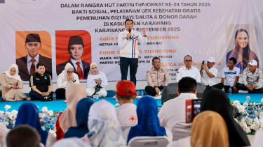 Partai Demokrat Gelar bakti sosial