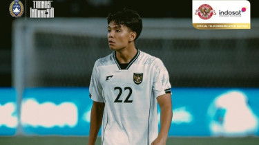 Adrian Wibowo debut di TImnas Indonesia