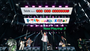 Pee Wee Gaskins di Pestapora 2025.