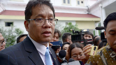 Menteri Keuangan (Menkeu), Purbaya Yudhi Sadewa