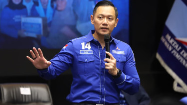 Ketua Umum Partai Demokrat, Agus Harimurti Yudhoyono (AHY)