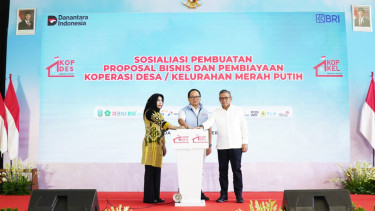 BRI perkuat peran Koperasi Desa/Kelurahan Merah Putih