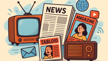 Ilustrasi media
