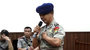 Bripka Rohmad, Sopir Rantis Brimob yang Tewaskan Ojol Ajukan Banding