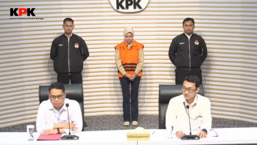 KPK menahan Ketua Kadin Kaltim Dayang Donna di kasus suap IUP