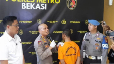 Polisi menangkap pencuri sepeda motor di Bekasi