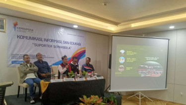 Kemenpora gelar KIE Suporter di Surabaya