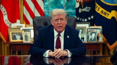 Presiden AS Donald Trump mengecam aksi penembakan Charlie Kirk