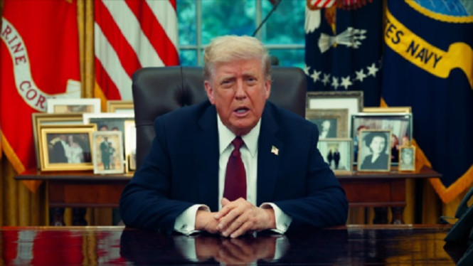 Presiden AS Donald Trump