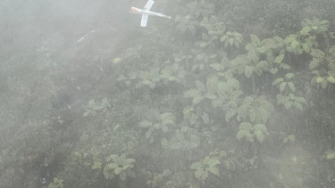 Helikopter PK-IWS milik PT Intan Angkasa