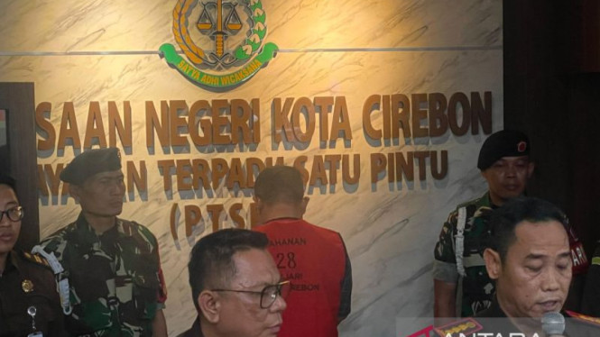 Kejari Kota Cirebon rilis kasus korupsi gedung Setda di Kiota Cirebon