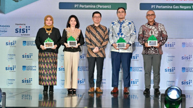 Pertamina raih penghargaan