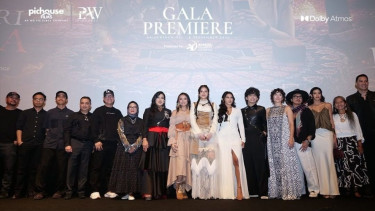 Gala premiere Mama: Pesan dari Neraka.