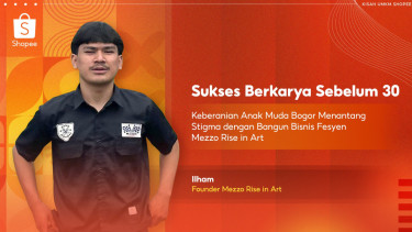 Founder Mezzo Rise in Art, Ilham