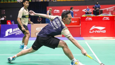 Ganda putra Indonesia Sabar Karyaman Gutama/Mohammad Reza Pahlevi Isfahani 