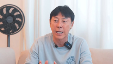 Mantan pelatih Timnas Indonesia, Shin Tae-yong (STY)