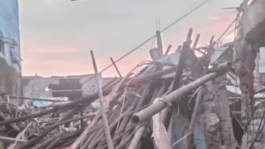 Screenshoot IG seputar tangsel terkait ledakan di Tangsel
