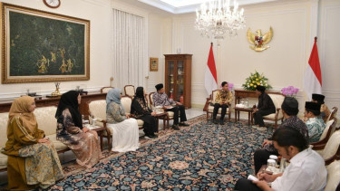 Pertemuan Gerakan Nasional Ayo Mondok dengan Wakil Presiden Gibran Rakabuming