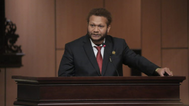Anggota DPD RI Paul Finsen Mayor
