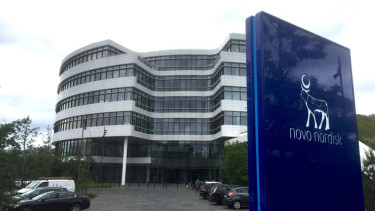 Perusahaan Novo Nordisk.