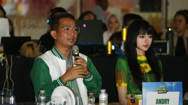PT Bintang Toedjoe, Komix Herbal POTEK Dance Fest 2025