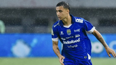 Eliano Reijnders debut di Persib Bandung