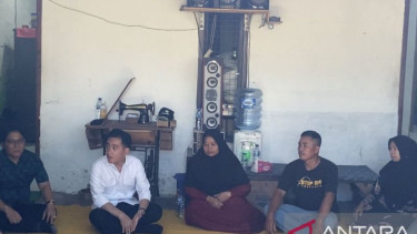Wapres Gibran kunjungi keluarga korban banjir Bali