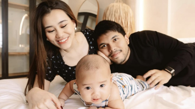 Aaliyah Massaid dan Thariq Halilintar