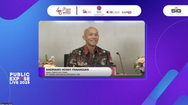 Wakil Direktur Utama SIG, Andriano Hosny Panangian.