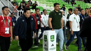 Gubernur Sumut dan Ketua PSSI membuka Pegadaian Championship 2025