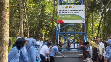 Pertamina membangun 16 titik sumur bor air bersih di Sragen