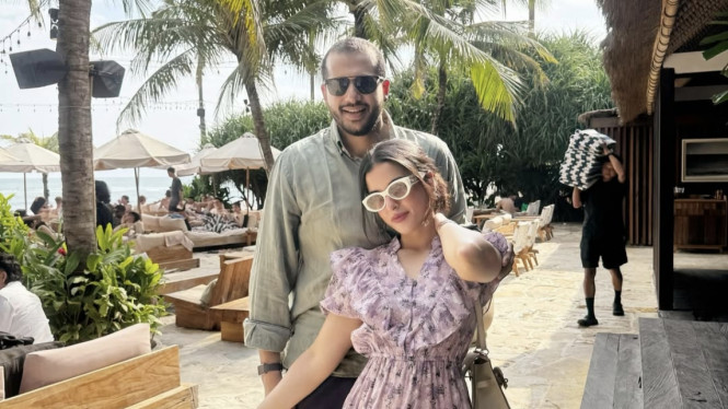 Tasya Farasya dan Ahmad Assegaf