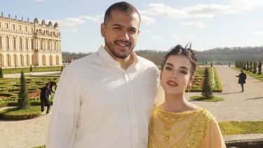 Tasya Farasya dan Ahmad Assegaf