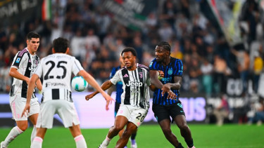 Duel Juventus vs Inter Milan