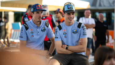 Alex Marquez dan Fermin Aldeguer