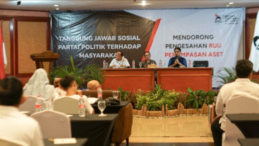 PSI Banten lakukan diskusi soal RUU Perampasan Aset