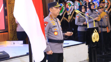Kapolri Jenderal Pol. Listyo Sigit Prabowo