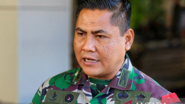Kepala Penerangan Kodam IV/ Diponegoro Kolonel Andy Soelistyo