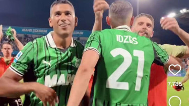 Bek Sassuolo Jay Idzes