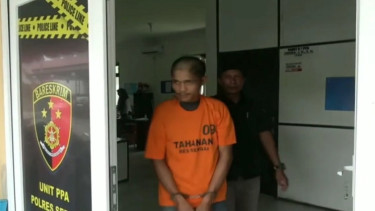 Paman pelaku pencabulan terhadap keponakannya di Serdang Bedagai