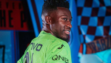 Kiper Trabzonspor Andre Onana