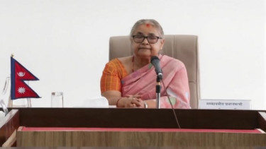 Sushila Karki, Perdana Menteri sementara Nepal yang baru diangkat
