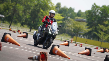 Menjajal Ketangguhan New Honda ADV 160
